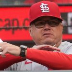 Cardenales despiden al manager Mike Shildt