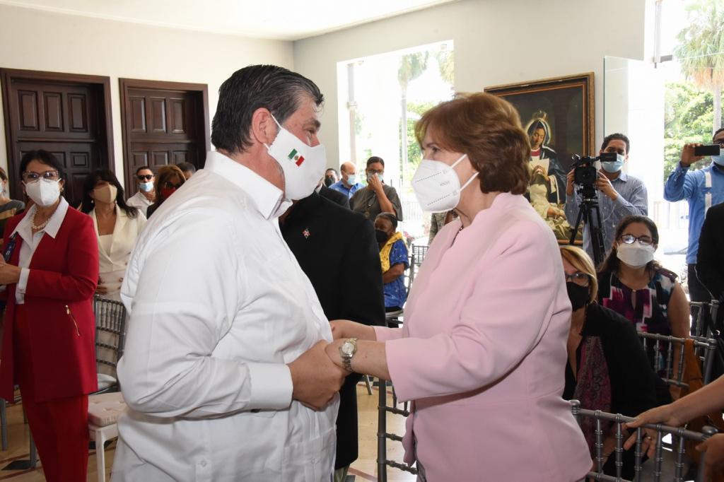Cultura realiza acto para reconocer la gestión de Carmen Heredia
