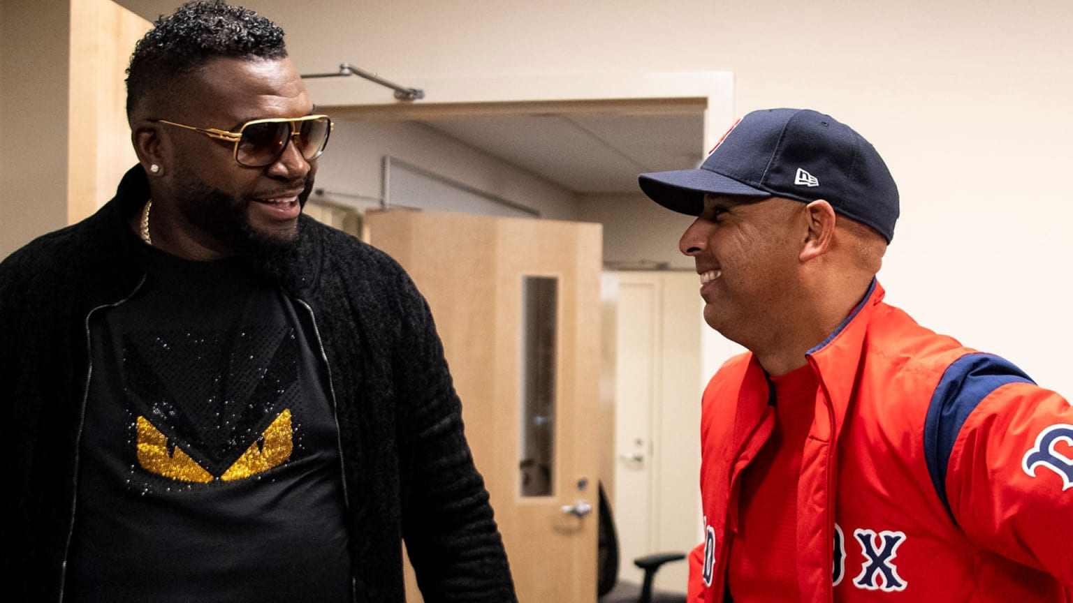 Alex Cora sobre David Ortiz: “Es una estrella de rock jugando béisbol”