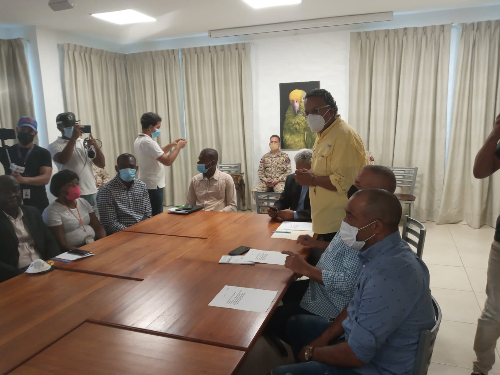 Crean comisión para viabilizar mercado binacional en Dajabón