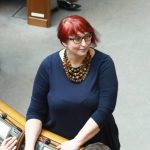 ¡Un enemigo menos! La expresión de una diputada tras enterarse de la muerte de legislador en Ucrania