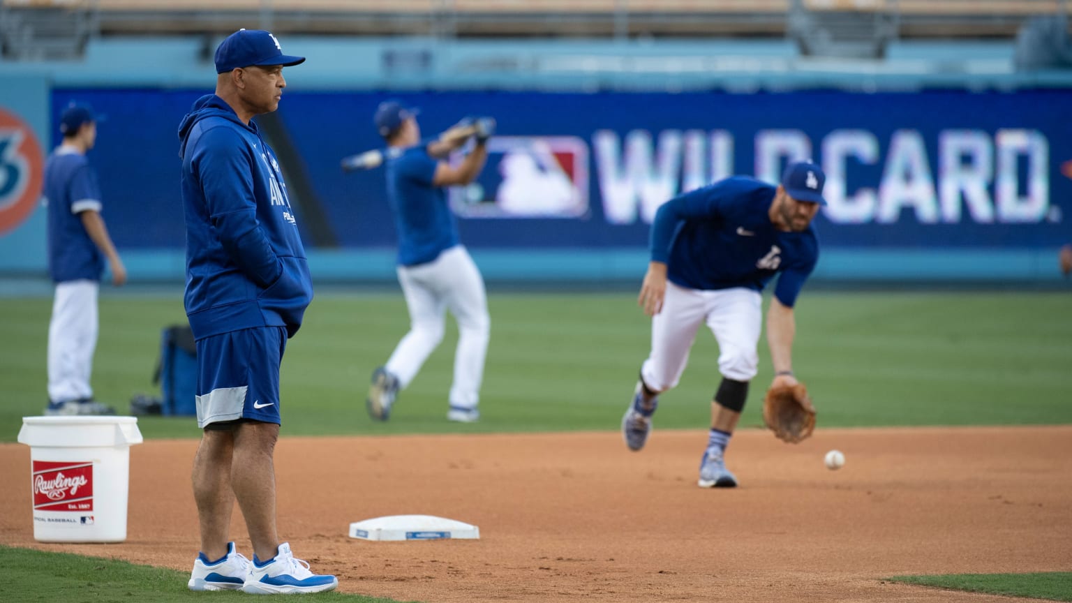Dodgers fijan roster para Juego del Comodín contra Cardenales