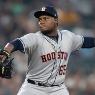 Dominicano Framber Valdez lanzará por Houston Juego 1 de la Serie Mundial