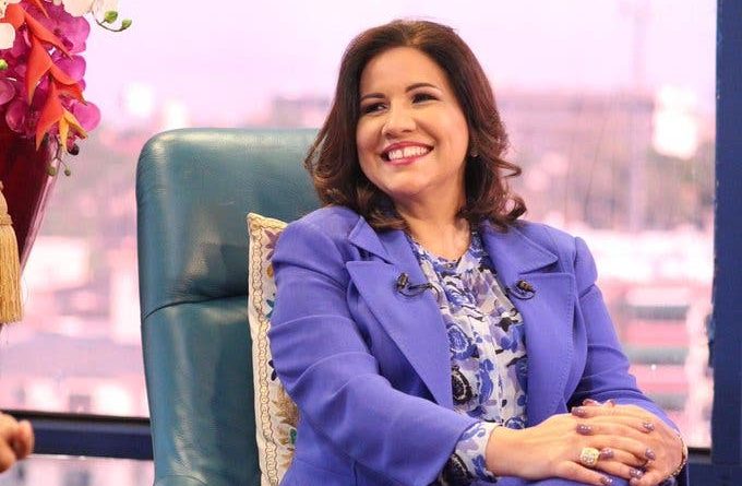 Margarita Cedeño felicita a Luis Abinader por posponer reforma fiscal