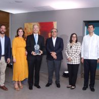 Industriales reconocen al representante del BID en RD