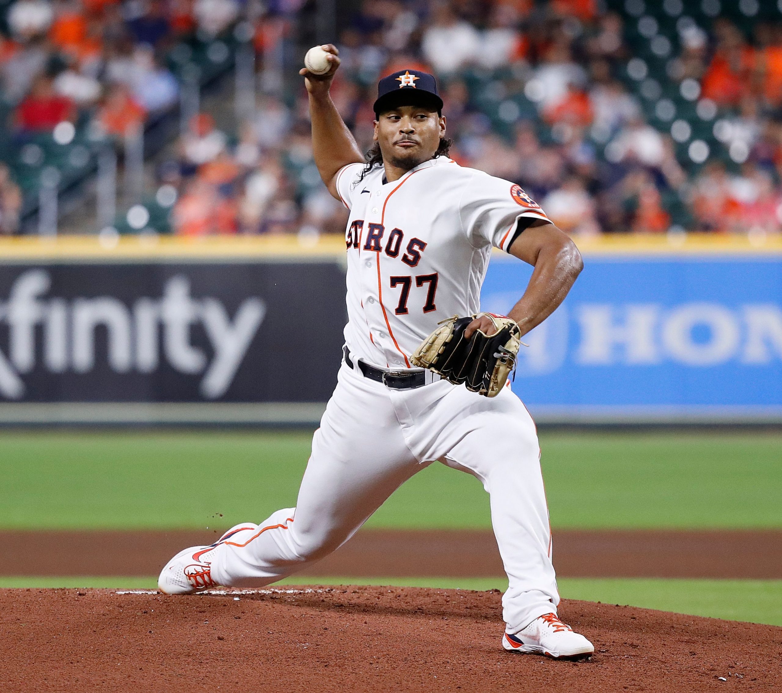 Luis García abrirá el Juego 6 por los Astros