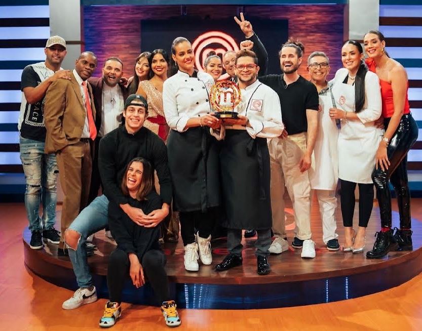 Mabel Henríquez gana la tercera temporada MasterChef Celebrity