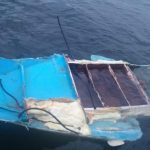 Zozobra embarcación con 16 personas a Bordo en Cabrera