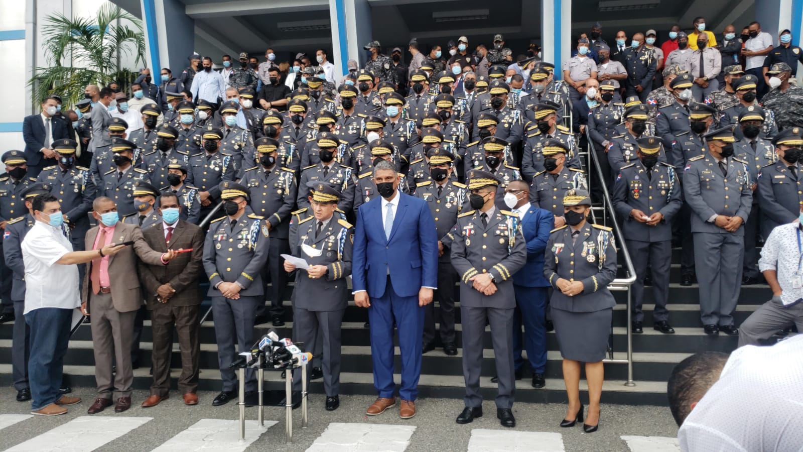 Nuevo director PN asegura trabajará duro para garantizar los derechos en RD