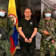 Ocupan bienes por 37 millones de dólares a "Otoniel", capo del Clan del Golfo