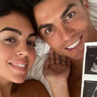 Cristiano Ronaldo y Georgina Rodríguez anunciaron que esperan mellizos