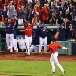 ¡Atrás, atrás, atrás! Cañonazo de Rafael Devers con dos en base