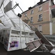 Tormenta deja varios muertos en Polonia; afecta zonas de Europa