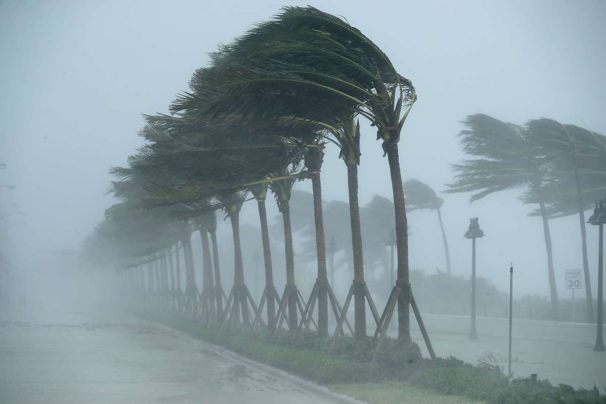 Depresión se convierte en tormenta tropical Pamela