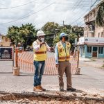 CAASD realiza trabajos en beneficio de miles de residentes en SDE