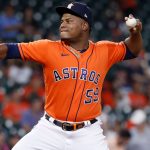 Dominicano Framber Valdez abrirá Juego 1 de la SCLA por Houston