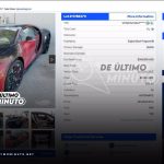 Venden bugatti quemado de El Alfa en 345 mil dólares