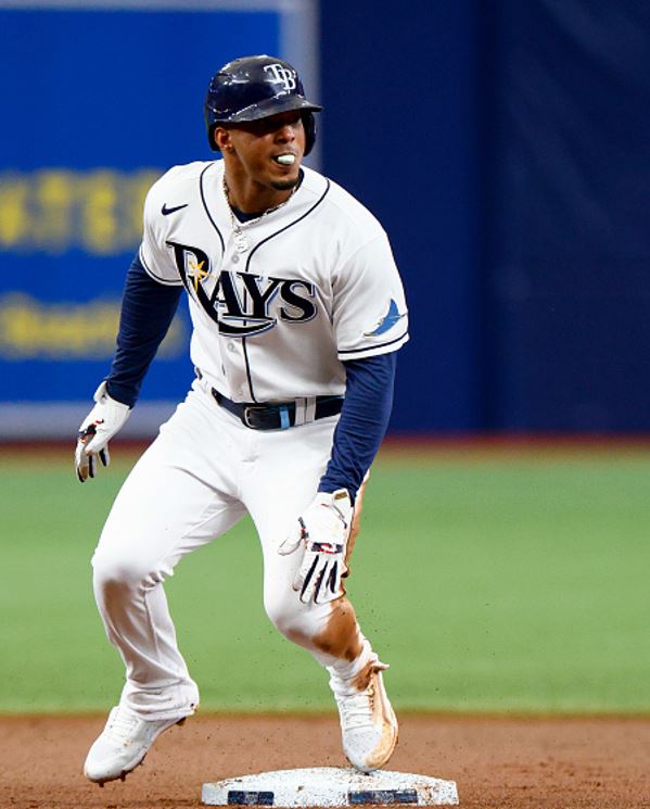 Dominicano Wander Franco regresa a la acción con los Rays
