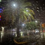 Fuertes aguaceros se registran la noche de este miércoles en RD