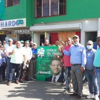 FP inicia jornada de afiliación "Profesor Juan Bosch" en Yamasá