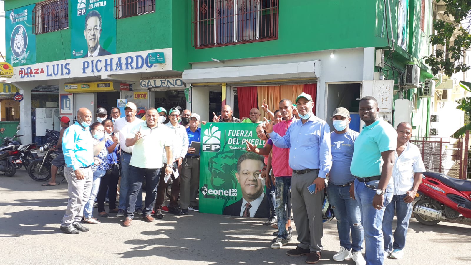 FP inicia jornada de afiliación "Profesor Juan Bosch" en Yamasá