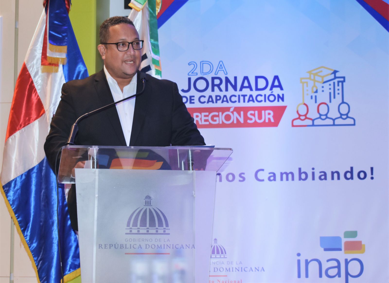 INAP concluye "Jornada Nacional de Capacitación de la Región Sur"