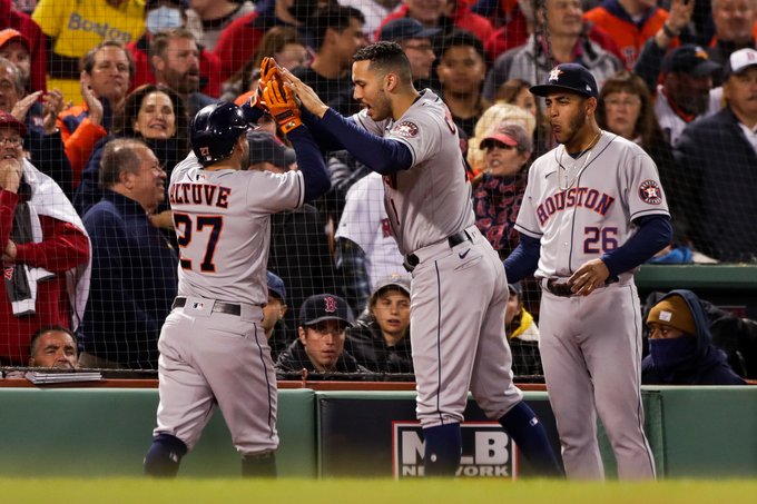 Houston se desquita paliza de Boston; iguala Serie de Campeonato a 2 por bando