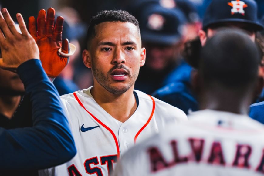 Astros le ganan Juego 1 a Medias Rojas de la SCLA