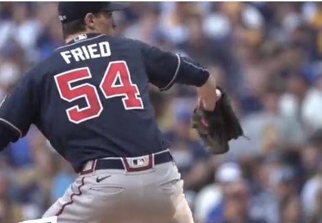 Bravos igualan Serie Divisional con joya de Fried