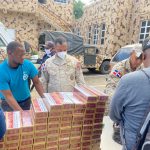 Autoridades decomisan mas de 650,000 unidades de cigarrillos en Dajabón