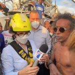 Hombre se quería lanzar del puente porque marido de ex mujer lo tiene en "zozobra"