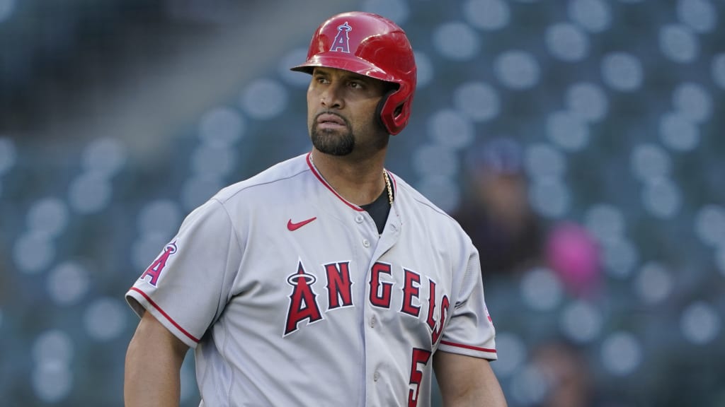 Albert Pujols asegura que no regresa a RD para retirarse