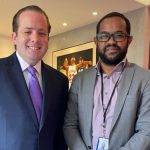 Ministro José Paliza realiza visita de cortesía al periódico De Último Minuto