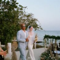 Vin Diesel entrega en el altar a la hija de Paul Walker