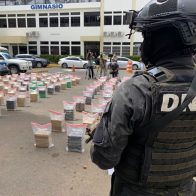 Ocupan 318 paquetes de cocaína en camión destinado al puerto de Caucedo