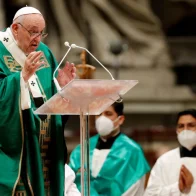 El papa Francisco pide a los líderes actuar “de inmediato" ante el cambio climático