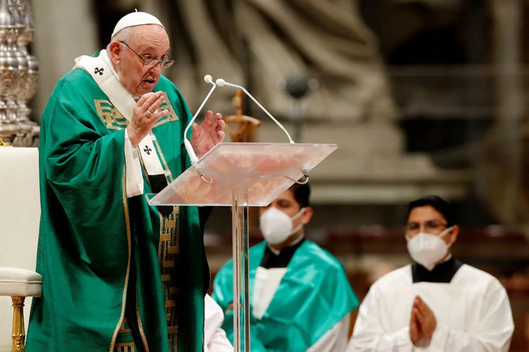 El papa Francisco pide a los líderes actuar “de inmediato" ante el cambio climático