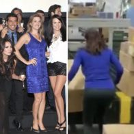 Alba Roversi, de actriz exitosa de telenovelas a repartidora de paqueres