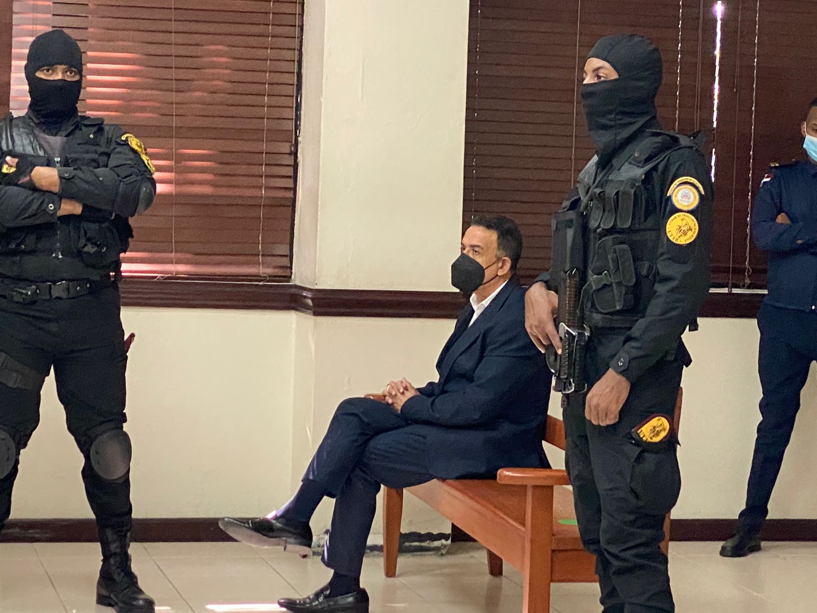 Alexis Medina desiste a búsqueda de variación de la prisión en caso Pulpo