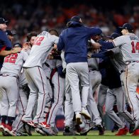 ¡Bravos de Atlanta campeones de la Serie Mundial!