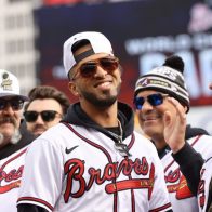 Bravos de Atlanta celebran Serie Mundial con desfile