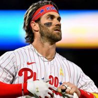 Bryce Harper, el Jugador Más Valioso de la Liga Nacional 2021