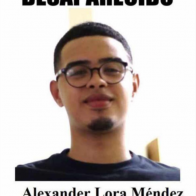 Reportan un joven desaparecido en Ciudad Nueva