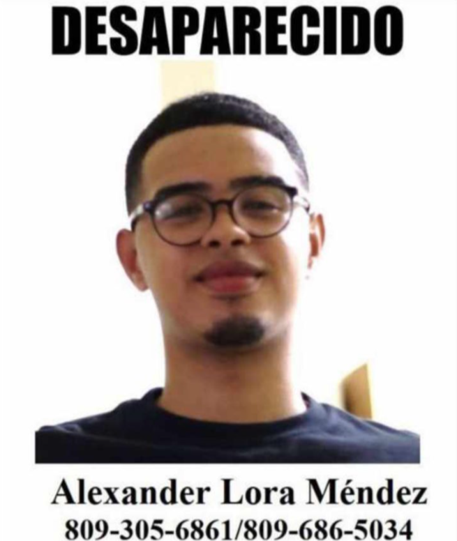 Reportan un joven desaparecido en Ciudad Nueva