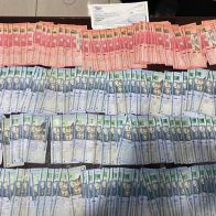 Recuperan más de 400,000 pesos extraviados por comerciante en Esperanza