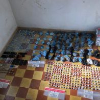 Autoridades apresan dos, ocupan drogas y arma de fuego en Cotuí