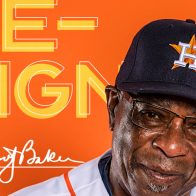 Dusty Baker seguirá al mando de los Astros de Houston