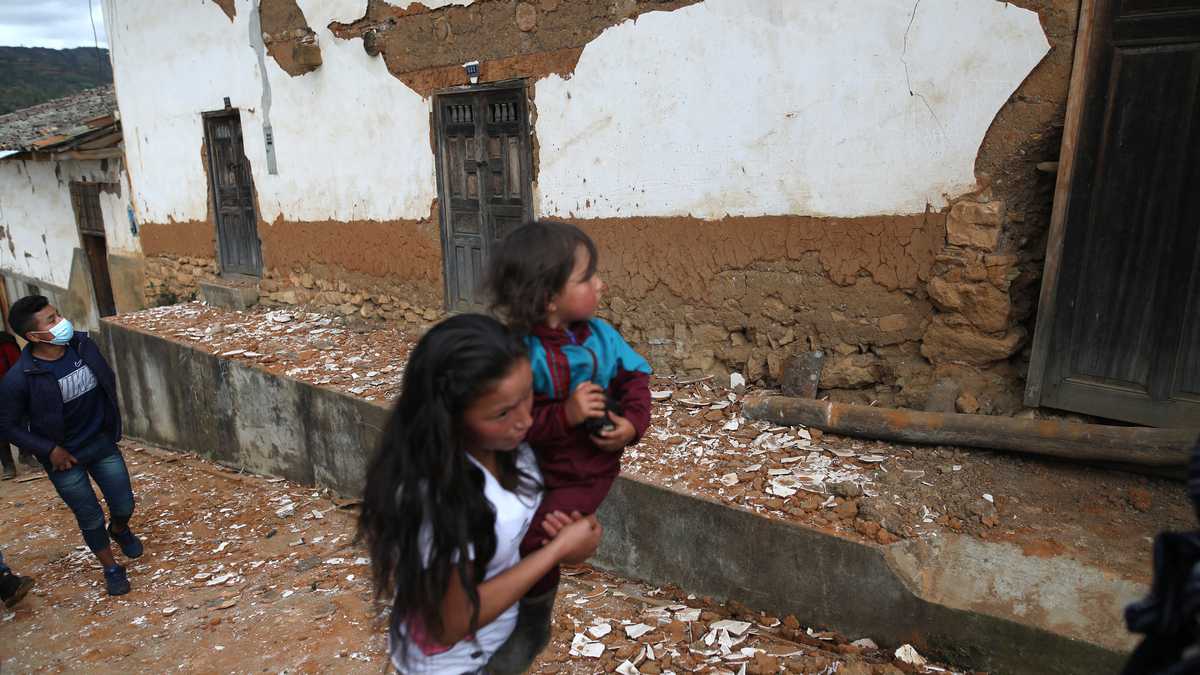 Niño de tres años es el primer fallecido por el terremoto en Perú