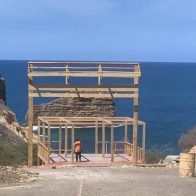 Denuncian construcción en zona turística del Zapato de Montecristi