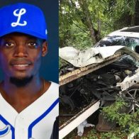 Lanzador de los Tigres del Licey, Robinson Leyer sufre accidente de tránsito